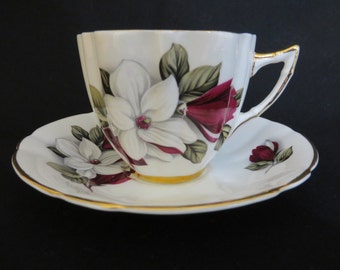 Royal Prince Bone China Cup and Saucer Made in England