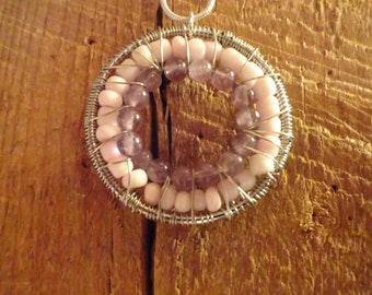Purple and Pink Necklace