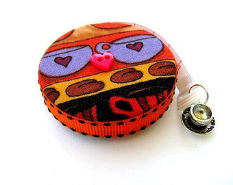 Measuring Tape Mugs of Coffee Retractable Tape Measure