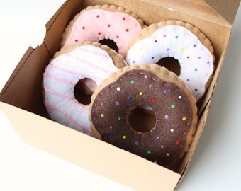 Felt Donut/Donuts Doughnut/Doughnuts With Icing