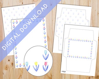 printable writing paper by aimee valentine art on deviantart letter