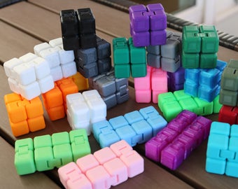 Fidget Cube - Infinity Cube - Focus Toy - Fidget Toy