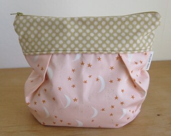 Project Bag - The Roundy Pleated, Small