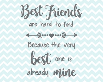 Download Best friend quotes | Etsy