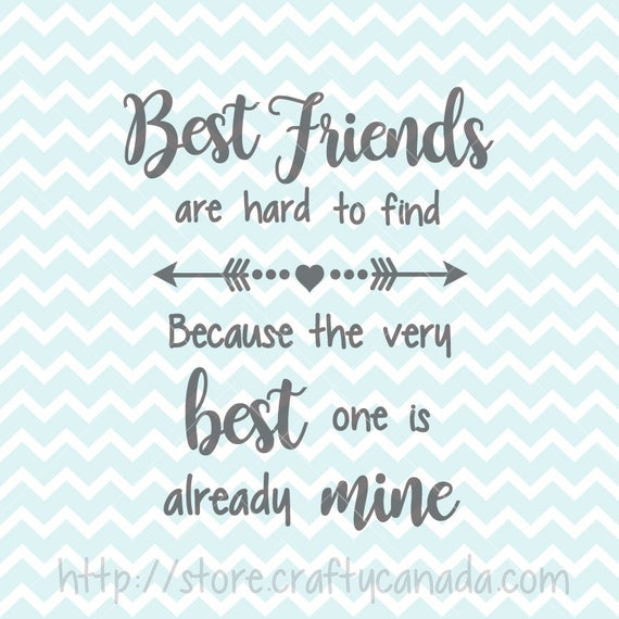 Download Best Friends SVG & PNG Best Friends Quote Best Friends