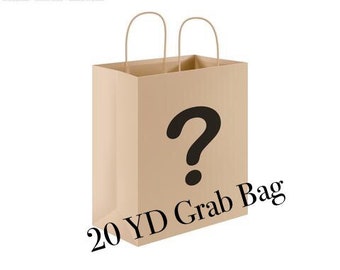 20 YD Surprise Ribbon Remnant Grab Bag