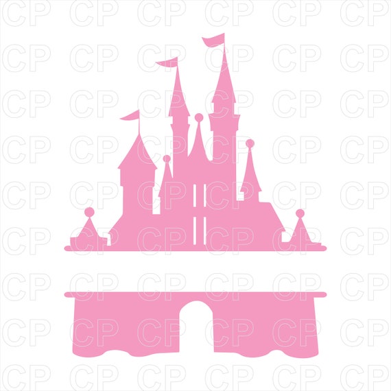 Download Disney Castle SVG Cut Files, Disney SVG, Castle SVG ...