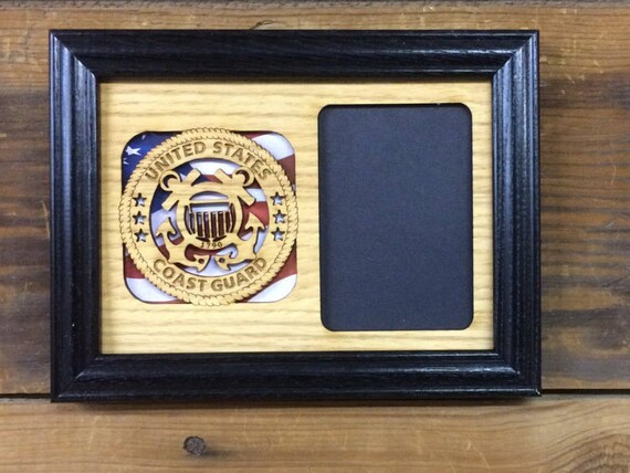 5x7 US Coast Guard Military Picture Frame Coast Guard