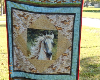 Horse Quilt-Windy filly