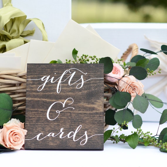 Gifts and Cards Sign Wedding Gift - Il 570xN.1161724081 4qm6 