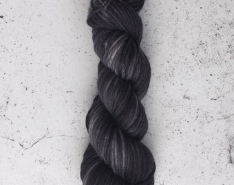 Hand Dyed Bulky Yarn, Knitting Yarn, 100% Superwash Merino Wool, 100g/137 yards