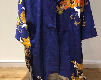 FURISODE WITH EMBROIDERY
