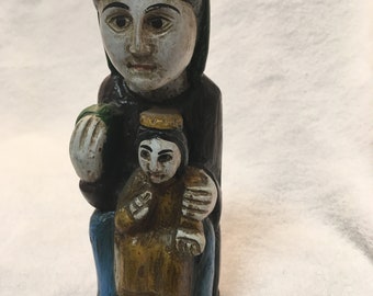 Virgin Mary and Jesus Santos