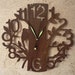 Woodland Forest clock