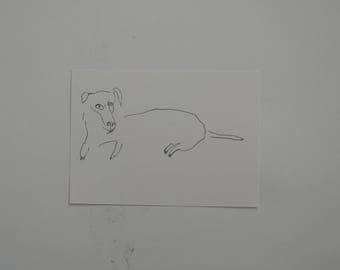 Faye Moorhouse Wonky Drawing Sale | Original Art