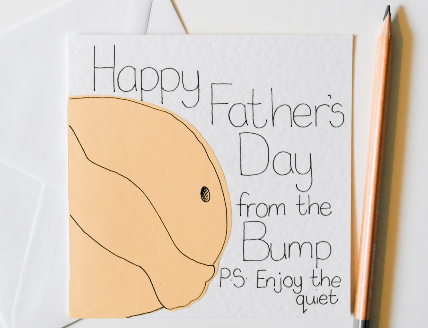 Greeting Card Daddy to be Father's Day Card New Daddy