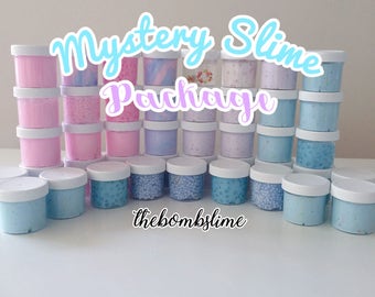 Mystery Slime Package