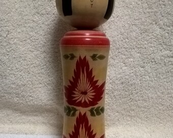 Japanese Kokeshi Doll