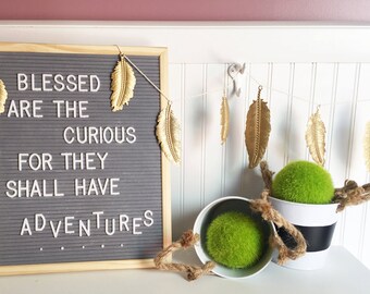 SALE!! Large GREY Felt Letter Board with 286 letters and characters-