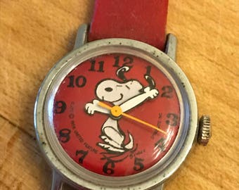 Vintage Snoopy Watch 1958