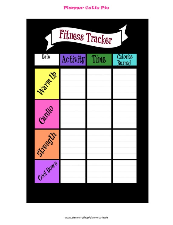 daily fitness tracker