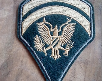 Badge - Patch - embroidery 7.5 x 6 cm
