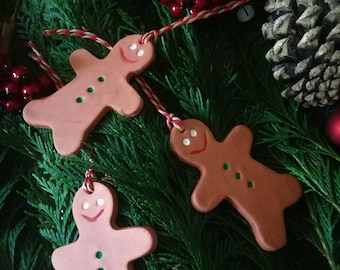 Christmas/ Yule Clay Decorations