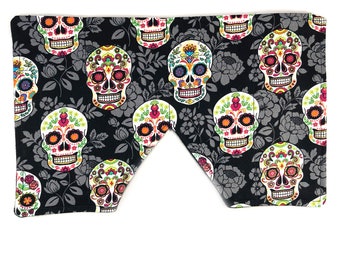 Insomnia Eye Pillow Sleep Mask/ Face Mask/ Headache/ Microwave Rice Heating Pad/ Heat Pack/ Best Friend Gift / Flax Bag / Sinus Relief