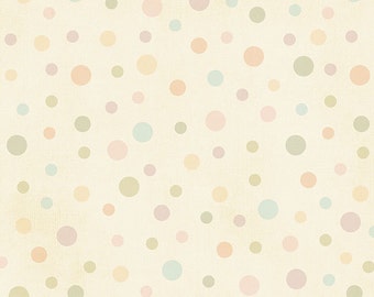 Yellowing Colored Dots Photography Backdrop, Photography Prop, Photo Background, Photography Floordrop - (FD6076)