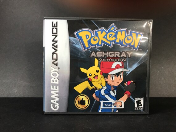 pokemon ash gray gba rom hack download