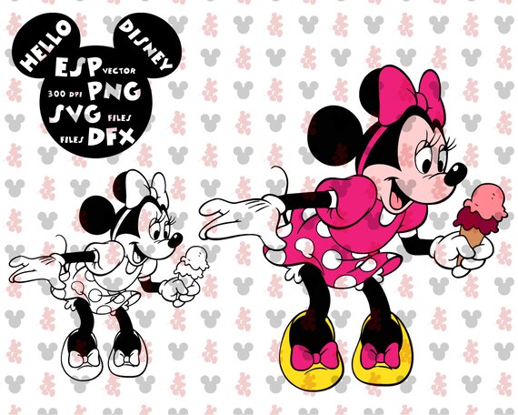 Download Disney Svg Minnie Mouse Clipart Disney - Cut files - Mouse ...