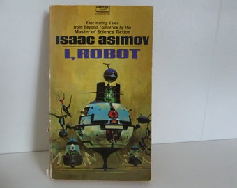 1970 I, Robot Paperback Isaac Asimov