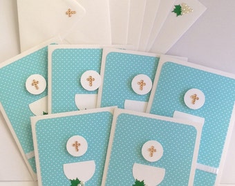 First Communion cards