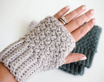 Fingerless Gloves Wrist Warmers