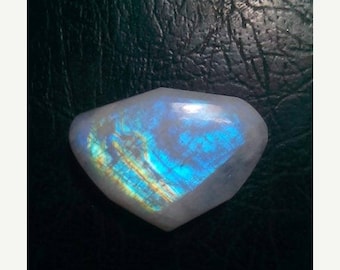 80% OFF SALE Rainbow Moonstone Fancy Cabochon