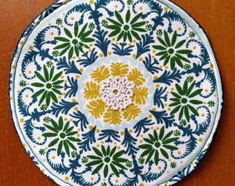 Coasters, Fabric Coasters, Quilted Coasters, Coaster Set