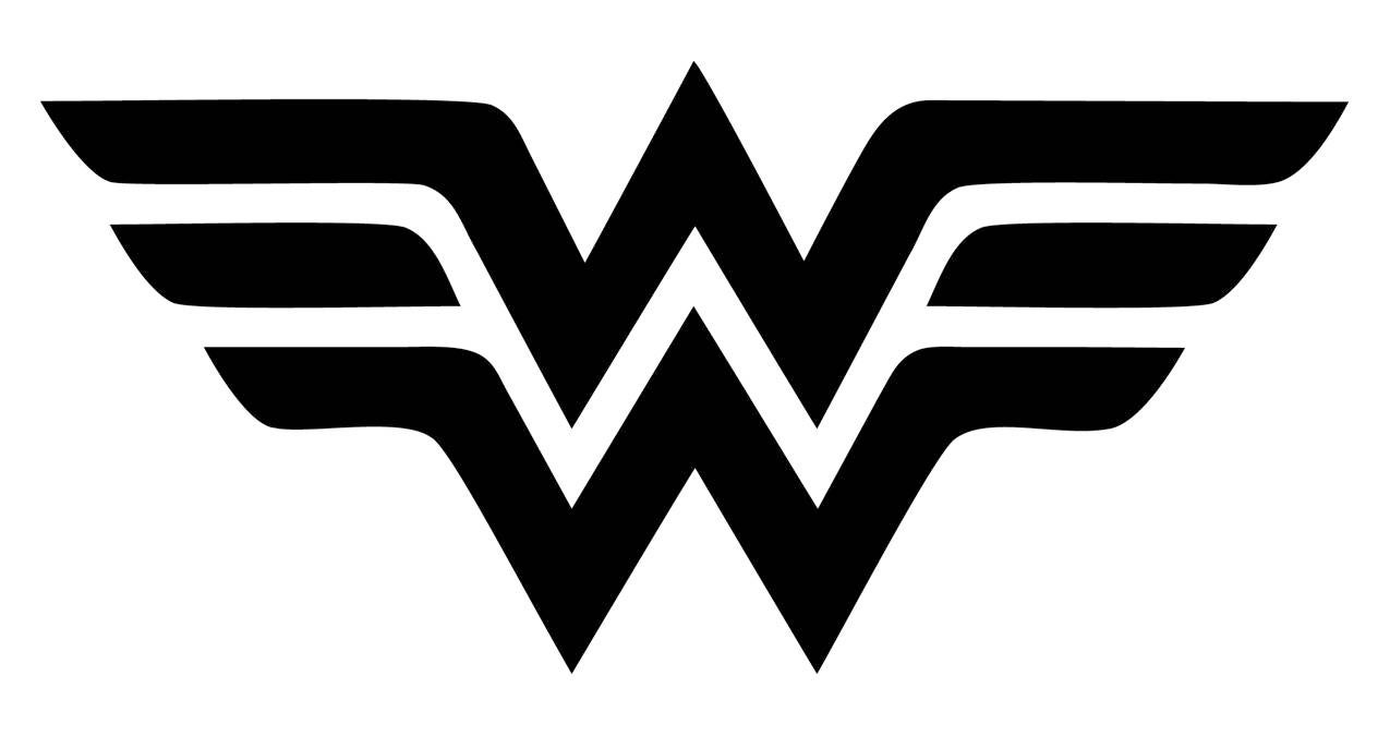 Download Wonder Woman Logo Decal