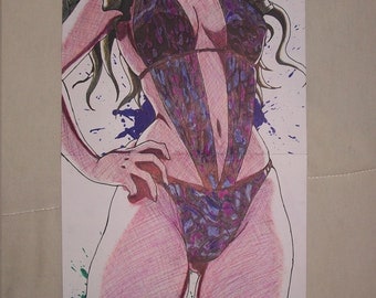 Saki Tenjouin from To Love Ru
