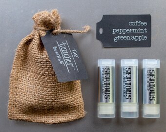 The Teacher Serious Lip Balm Bundle - 3pack