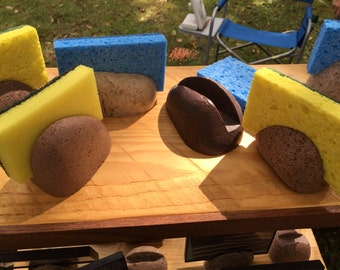 Rock Sponge Holder;