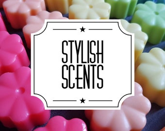 Stylish Perfume Scented Soy Wax Melts | Wax Melts Burner | Gift