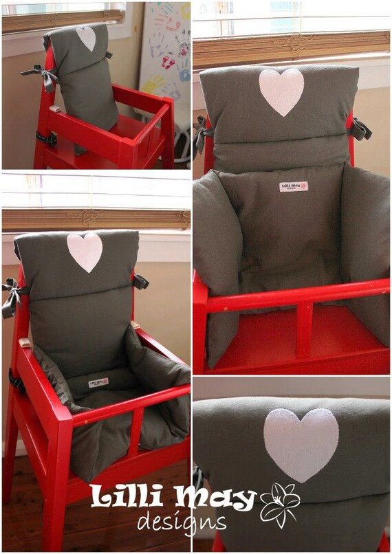 High Chair Cover Cushions Pad For Baby Fit Ikea Blames Or