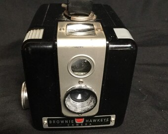Brownie Hawkeye Camera 1940's