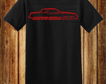83-88 Monte Carlo SS T-Shirt
