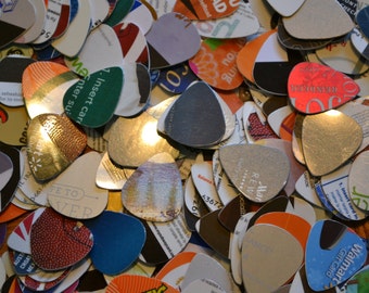 Upcycle Guitar Picks: You choose the quantity that you want!