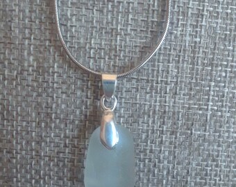 Sea glass necklace