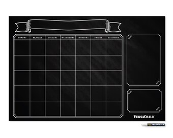Chalkboard Calendar