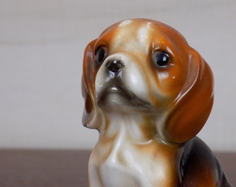 Vintage Hound Dog Puppy Figurine