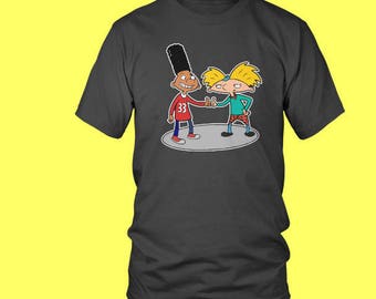 hey arnold gerald t shirt