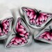 Pink Butterfly Polymer Cane